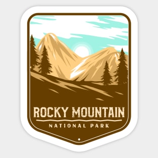 Rocky Mountain Sticker